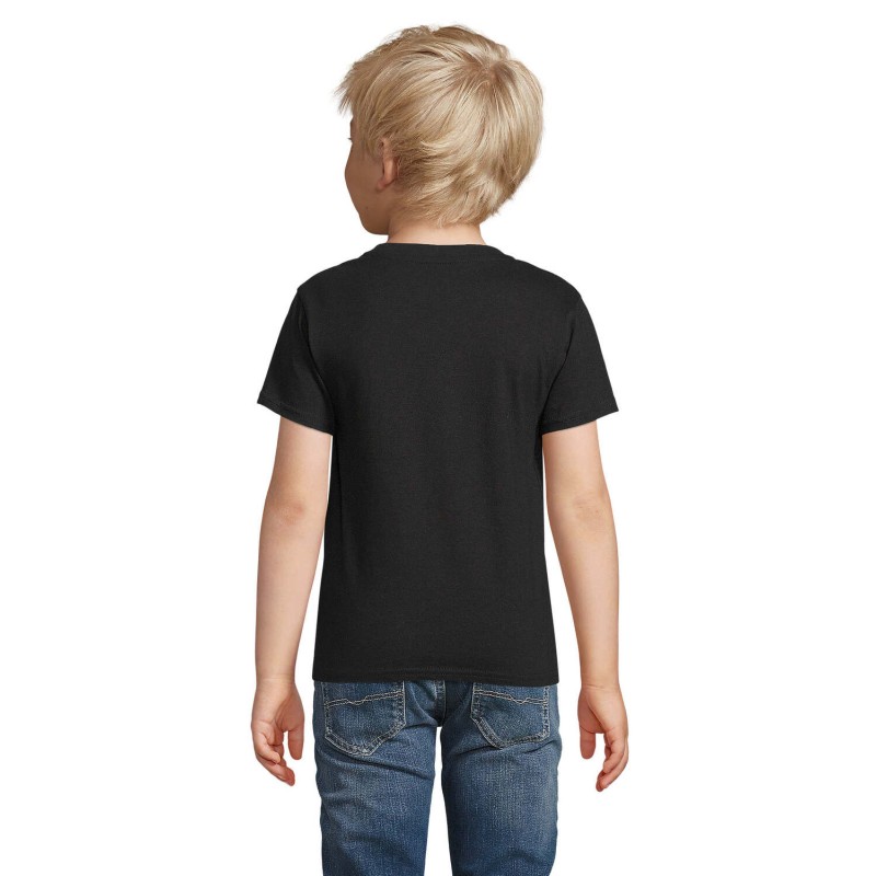 Camiseta infantil de algodón orgánico Pioneer