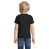 Camiseta infantil de algodón orgánico Pioneer