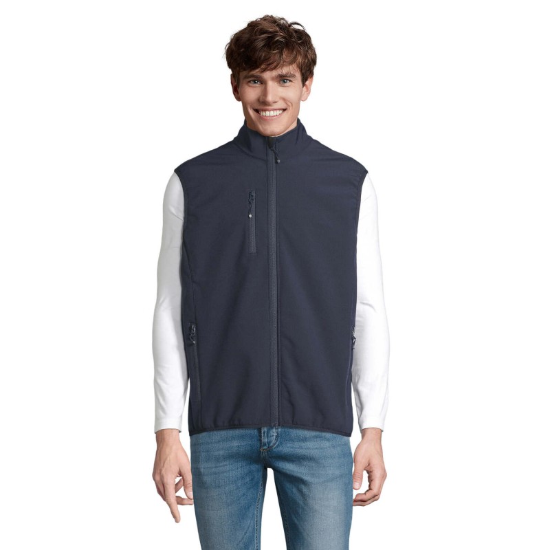 Chaleco softshell de hombre Falcon BW