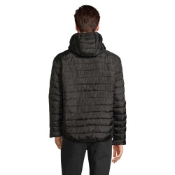 Chaqueta acolchada con capucha de hombre Stream Hooded