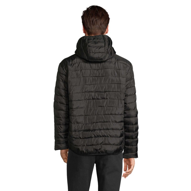 Chaqueta acolchada con capucha de hombre Stream Hooded