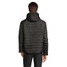 Chaqueta acolchada con capucha de hombre Stream Hooded
