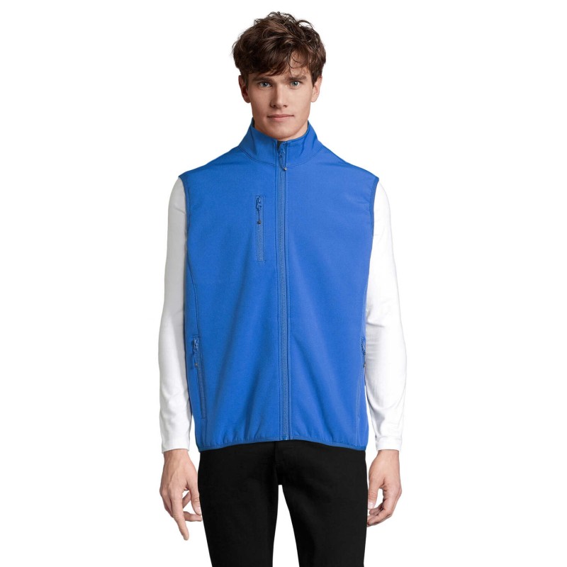 Chaleco softshell de hombre Falcon BW