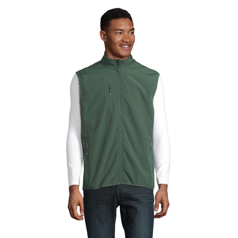 Chaleco softshell de hombre Falcon BW