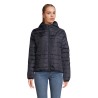 Chaqueta acolchada con capucha de mujer Stream Hooded