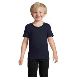 Camiseta infantil de algodón orgánico Crusader