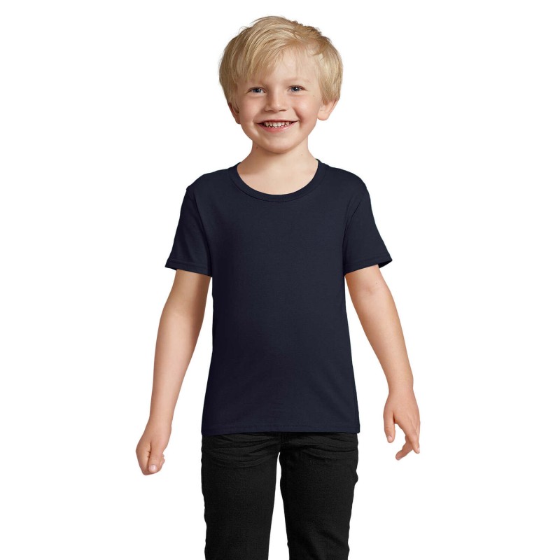 Camiseta infantil de algodón orgánico Crusader