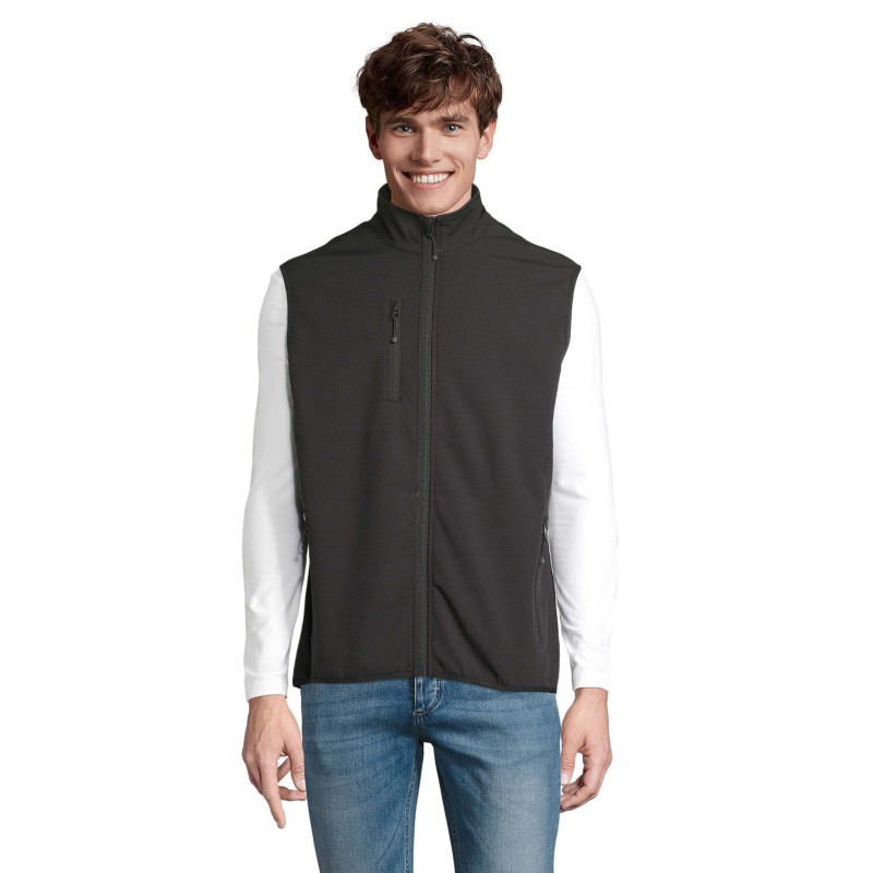 Chaleco softshell de hombre Falcon BW