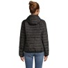 Chaqueta acolchada con capucha de mujer Stream Hooded