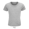Camiseta infantil de algodón orgánico Crusader