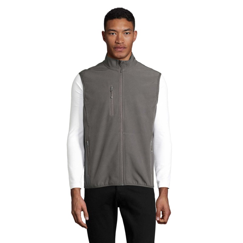Chaleco softshell de hombre Falcon BW