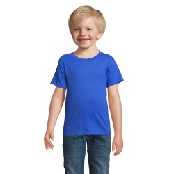 Camiseta infantil de algodón orgánico Crusader