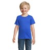 Camiseta infantil de algodón orgánico Crusader
