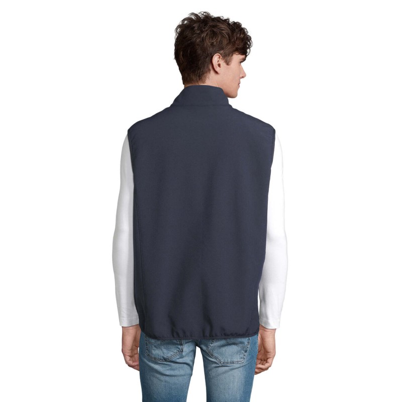Chaleco softshell de hombre Falcon BW