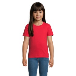 Camiseta infantil de algodón orgánico Crusader