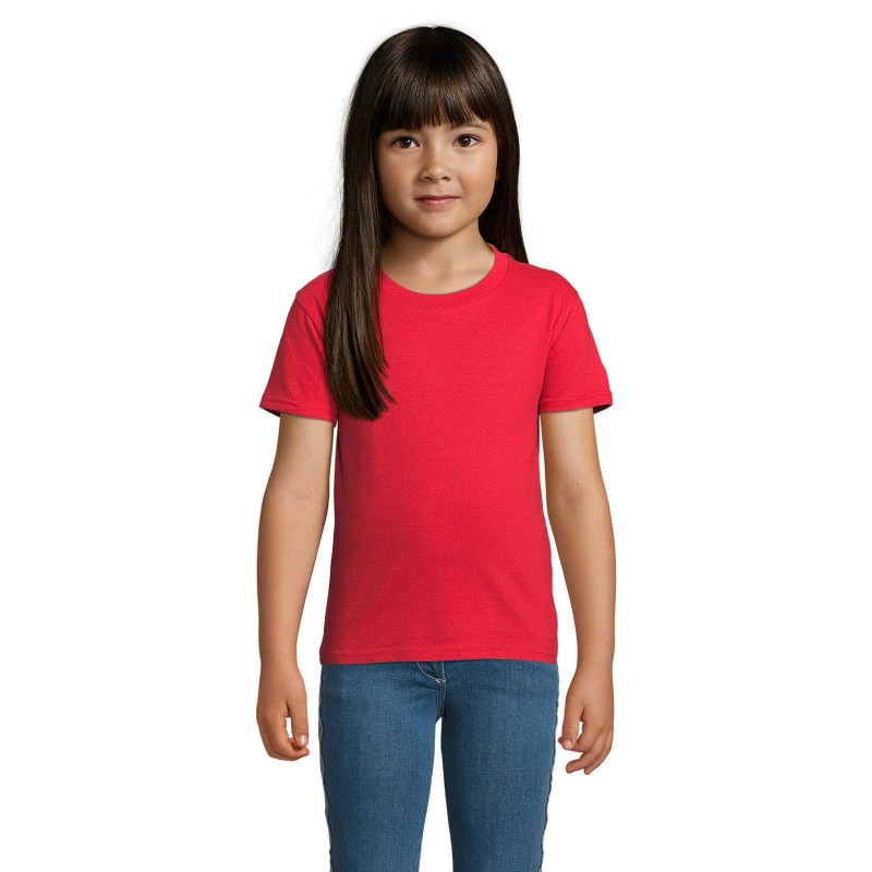 Camiseta infantil de algodón orgánico Crusader