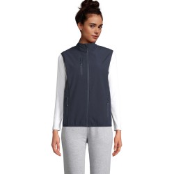 Chaleco softshell de mujer...