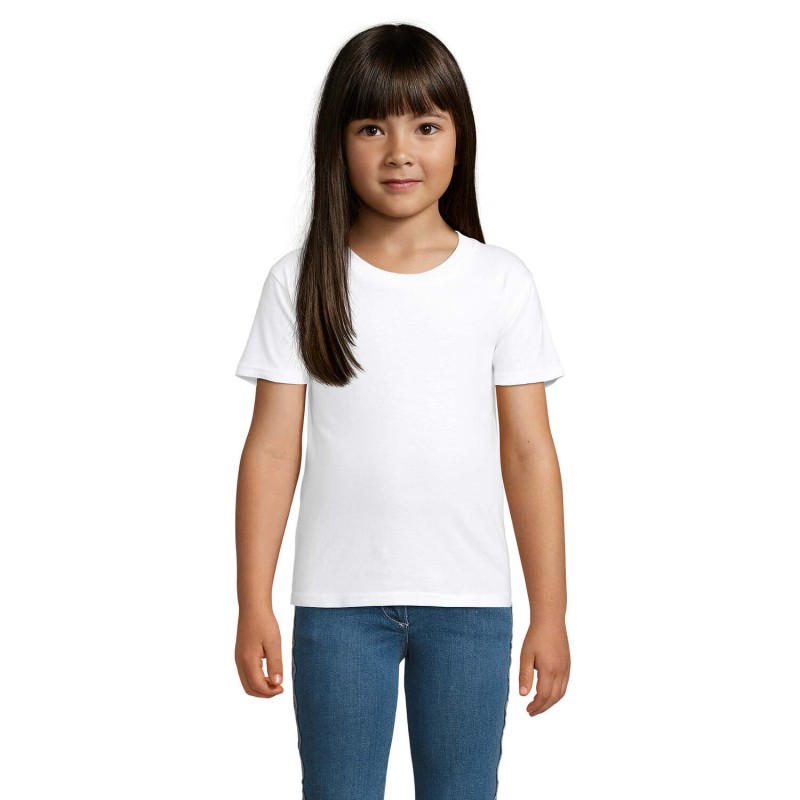 Camiseta infantil de algodón orgánico Crusader