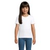 Camiseta infantil de algodón orgánico Crusader