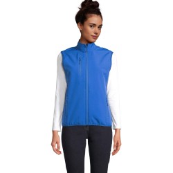 Chaleco softshell de mujer Falcon BW