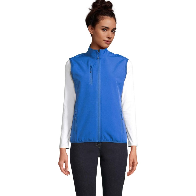 Chaleco softshell de mujer Falcon BW