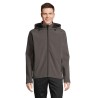 Chaqueta softshell con capucha de hombre Race Hooded