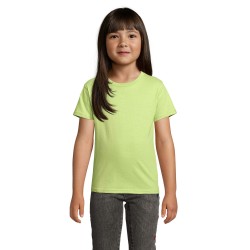 Camiseta infantil de algodón orgánico Crusader