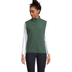 Chaleco softshell de mujer Falcon BW