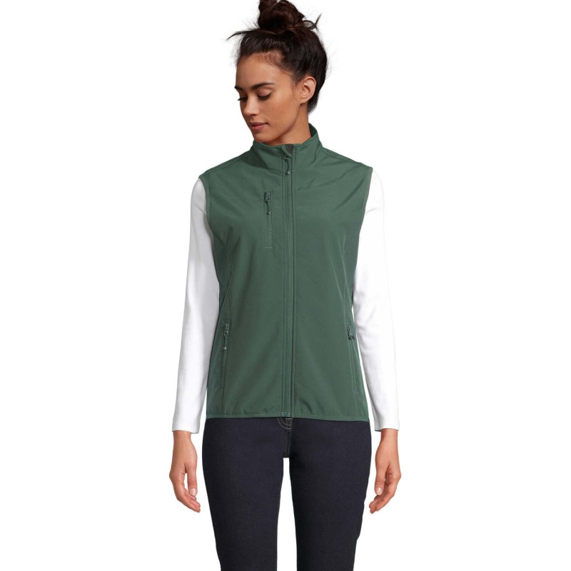 Chaleco softshell de mujer Falcon BW