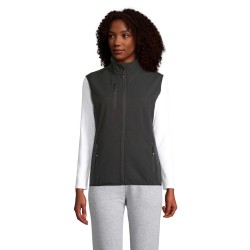 Chaleco softshell de mujer Falcon BW