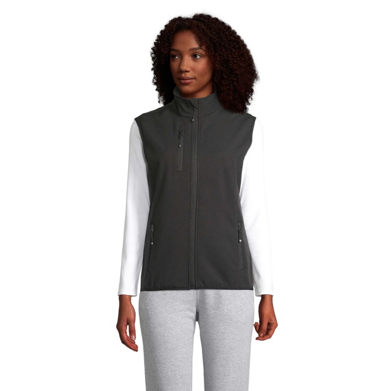 Chaleco softshell de mujer Falcon BW