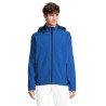 Chaqueta softshell con capucha de hombre Race Hooded