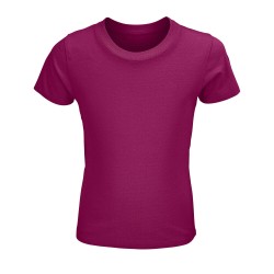 Camiseta infantil de algodón orgánico Crusader