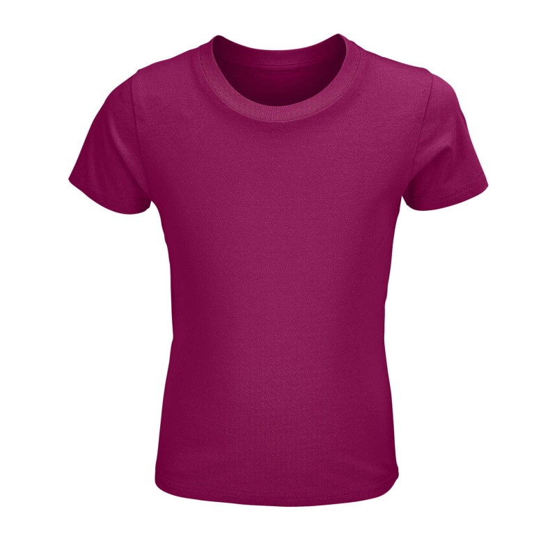 Camiseta infantil de algodón orgánico Crusader