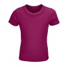 Camiseta infantil de algodón orgánico Crusader