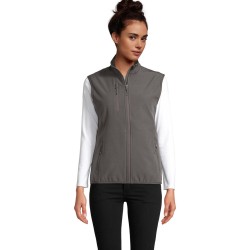 Chaleco softshell de mujer Falcon BW