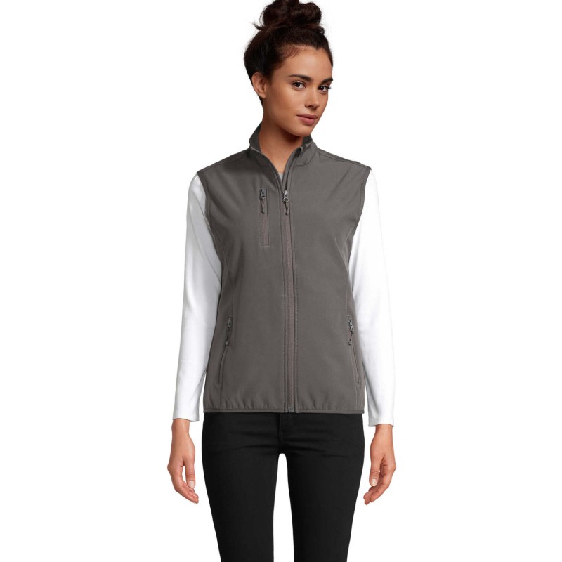 Chaleco softshell de mujer Falcon BW