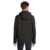 Chaqueta softshell con capucha de hombre Race Hooded