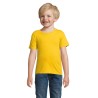 Camiseta infantil de algodón orgánico Crusader