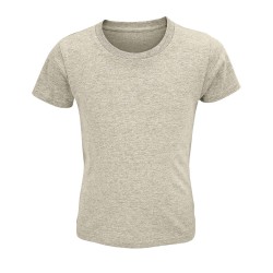 Camiseta infantil de algodón orgánico Crusader