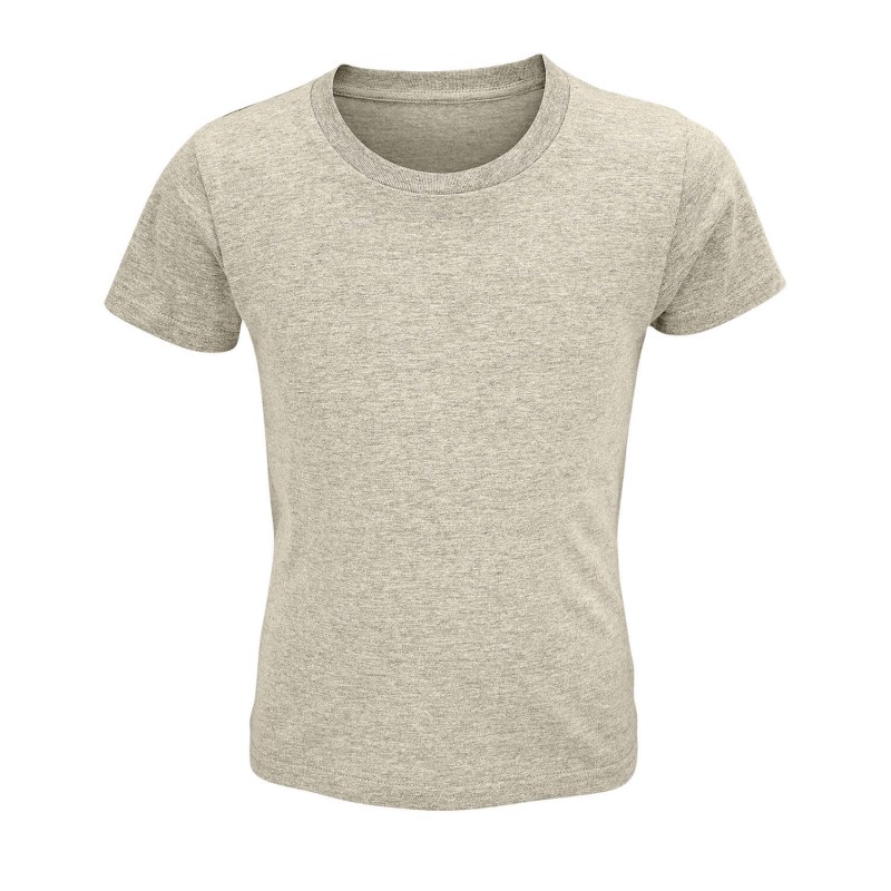 Camiseta infantil de algodón orgánico Crusader