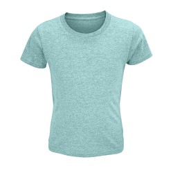 Camiseta infantil de algodón orgánico Crusader