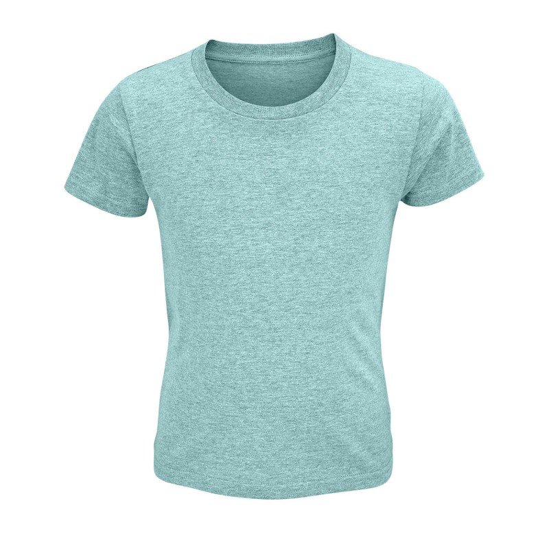 Camiseta infantil de algodón orgánico Crusader