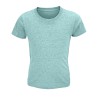 Camiseta infantil de algodón orgánico Crusader