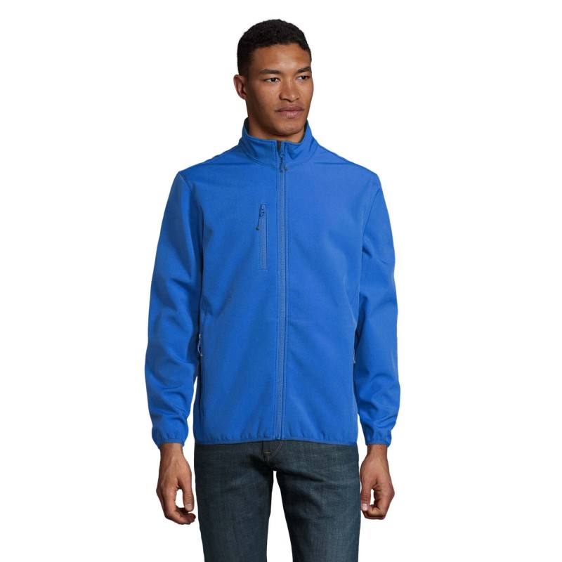 Chaqueta softshell de hombre Falcon
