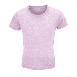 Camiseta infantil de algodón orgánico Crusader