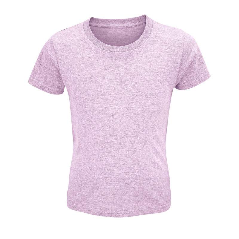 Camiseta infantil de algodón orgánico Crusader