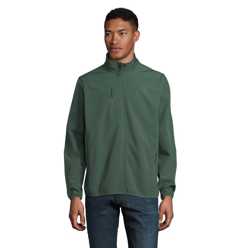 Chaqueta softshell de hombre Falcon