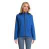 Chaqueta softshell con capucha de mujer Race Hooded