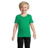 Camiseta infantil de algodón orgánico Crusader